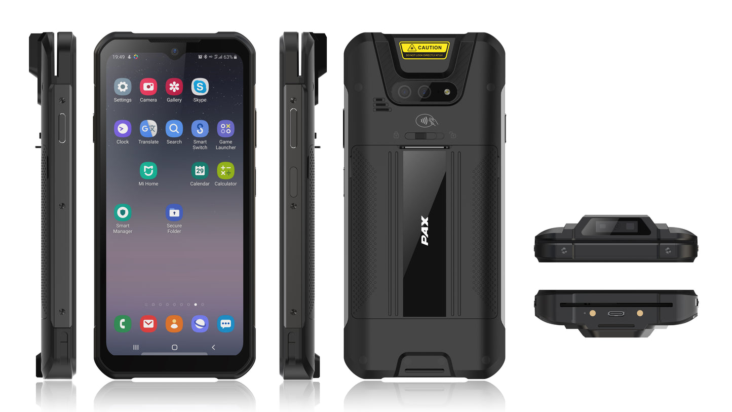 PAX A6650 Android SmartPOS PDA - (New)