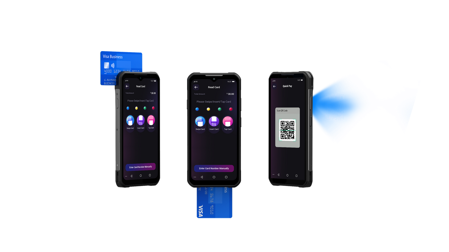 PAX A6650 Android SmartPOS PDA - (New)
