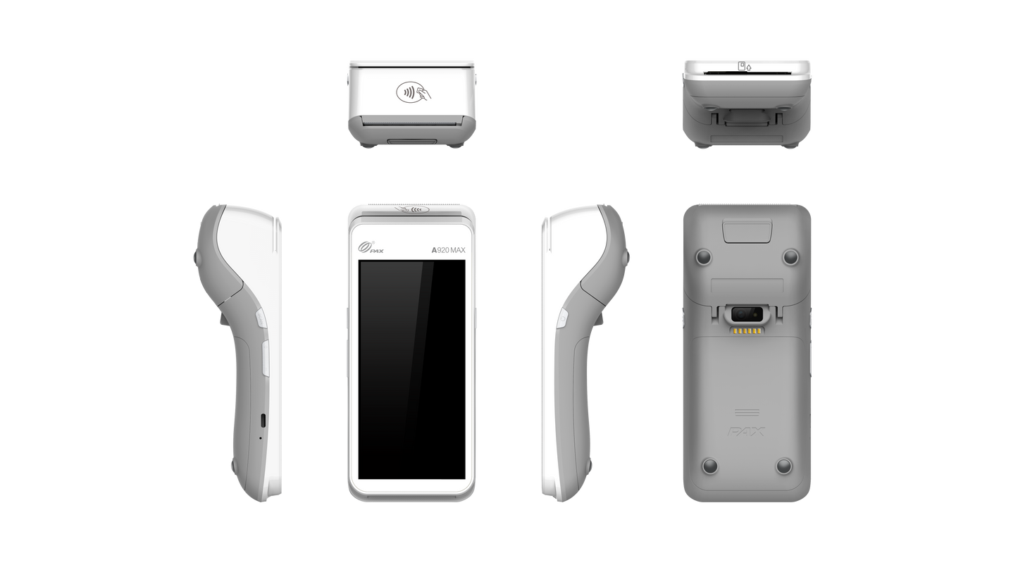 PAX A920 MAX SPLENDID Smart Mobile - (New)