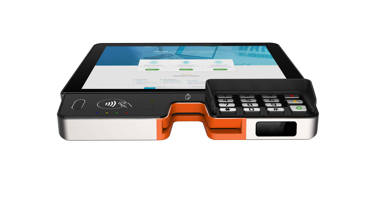 PAX Aries 8 IMPRESSIVE Smart Tablet - (New)