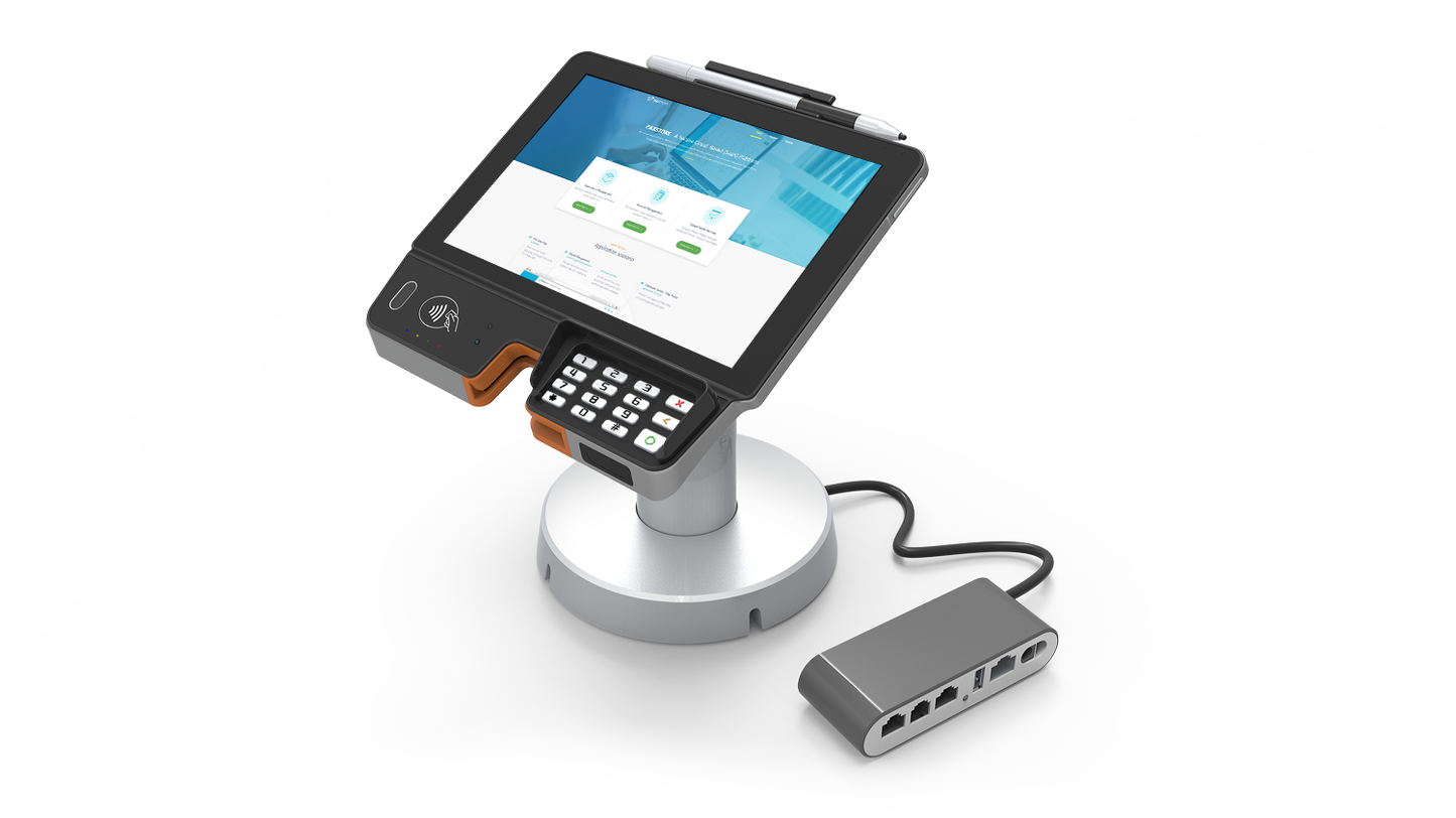 PAX Aries 8 IMPRESSIVE Smart Tablet - (New)