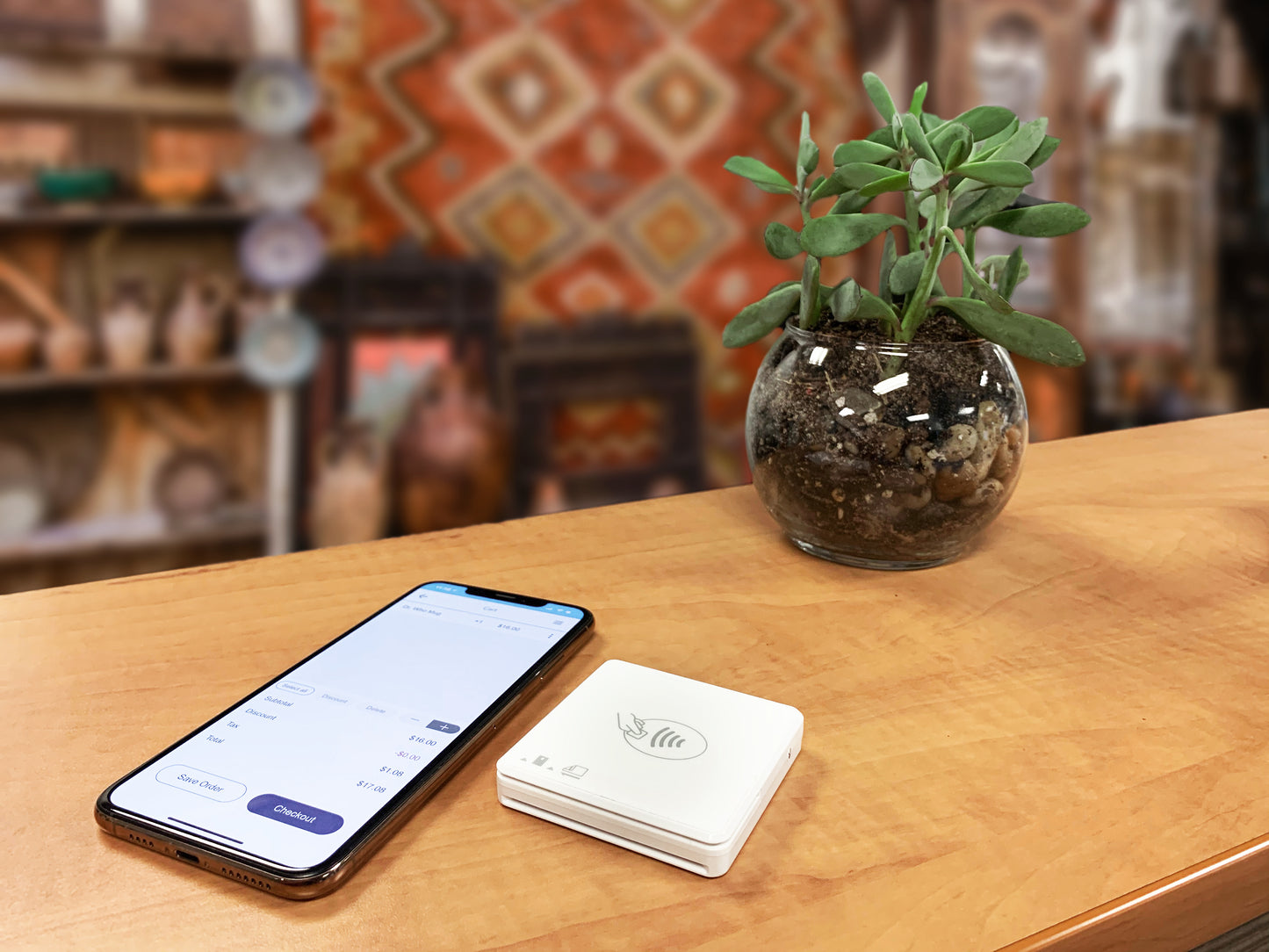 PAX D135 CONTACTLESS mPOS - (New)