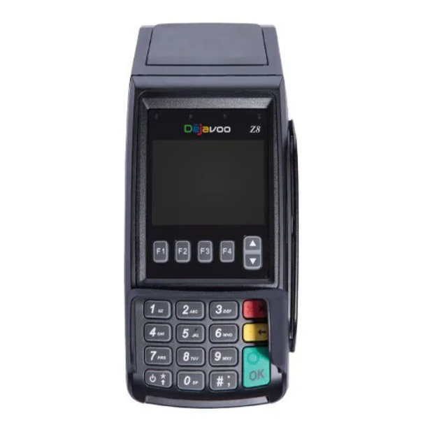 Dejavoo Z8 EMV CTLS Credit Card Terminal (IP, Dial, no WiFi) - (Refurbished)