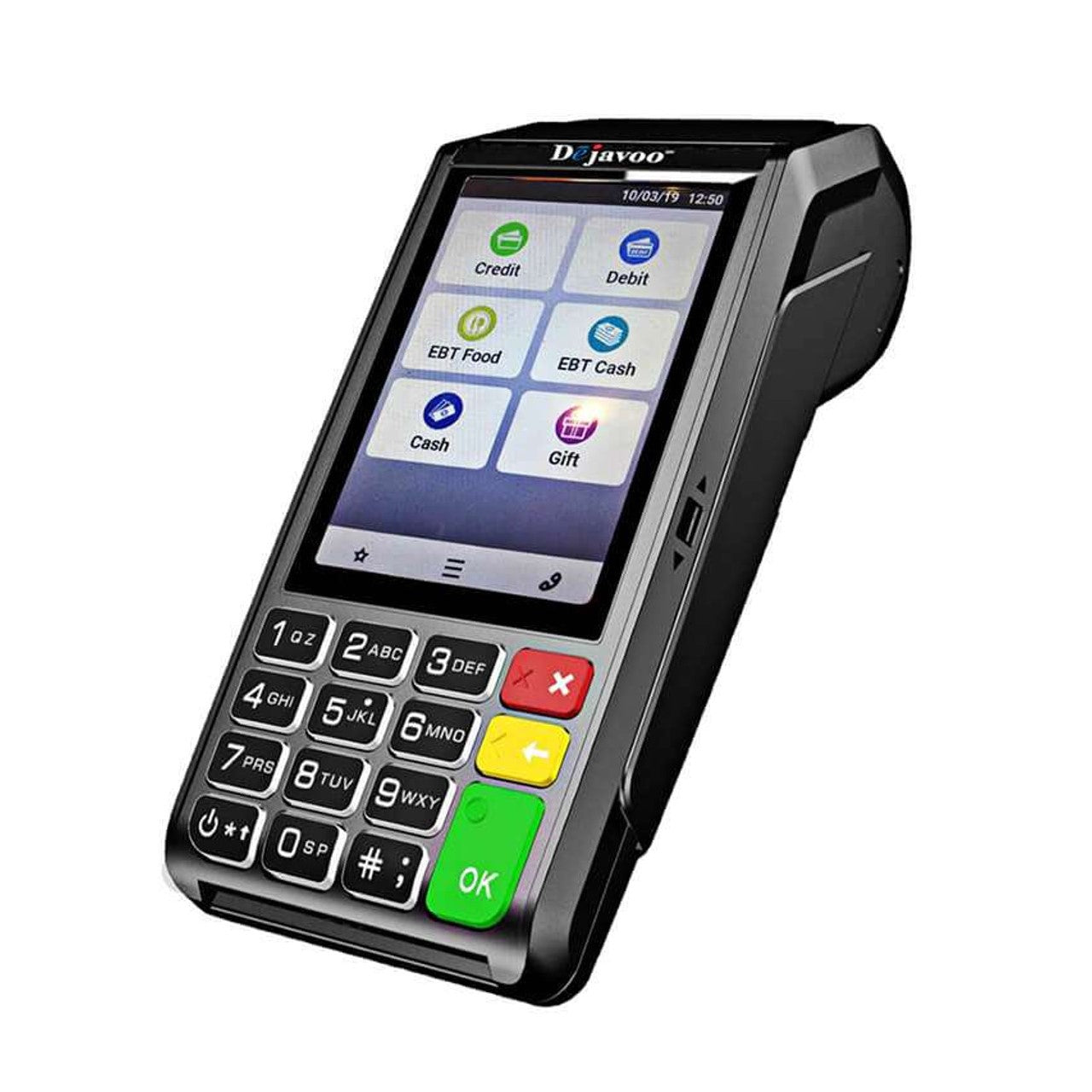 Dejavoo Z9 4G EMV CTLS Portable Credit Card Terminal- (Refurbished)