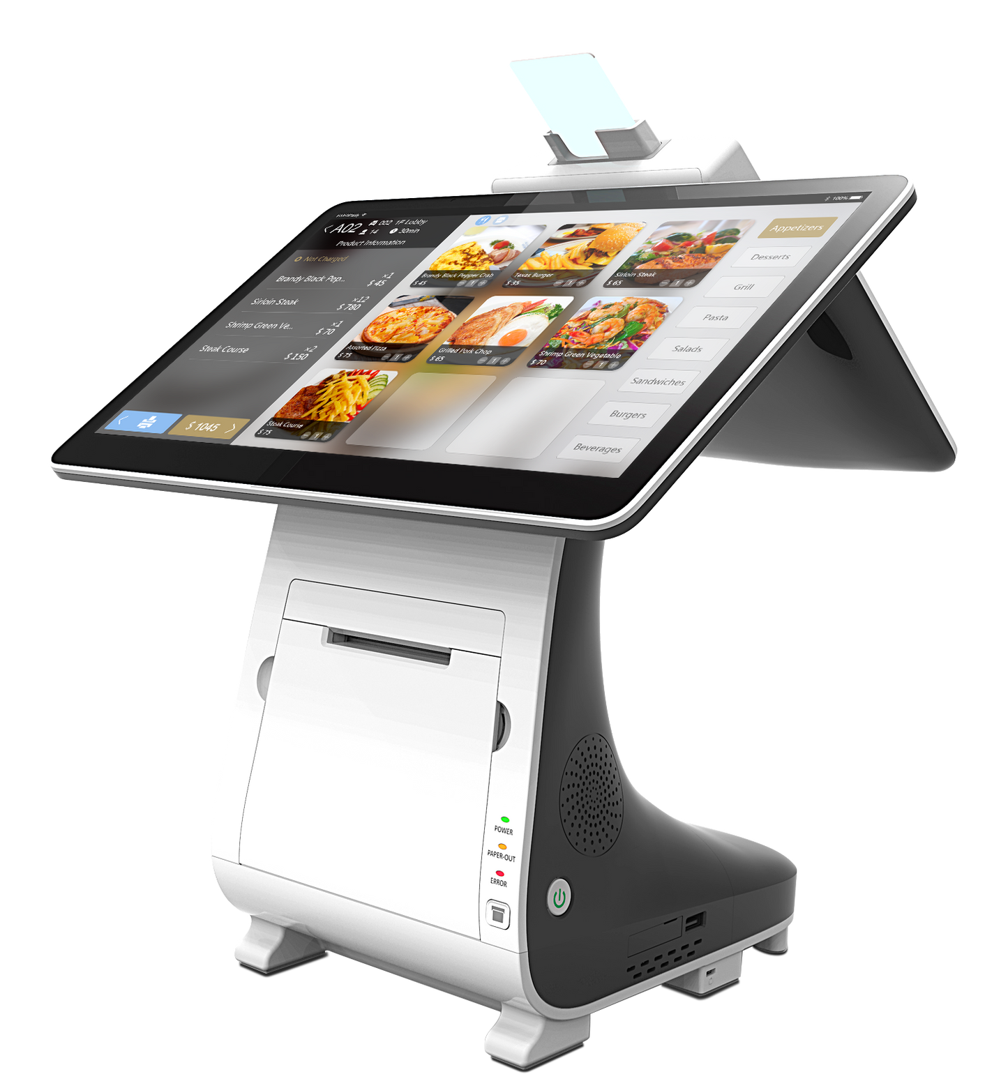 PAX E800 STYLISH Smart EPOS - (New)