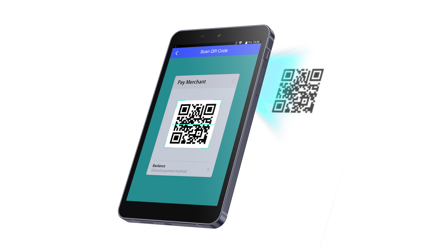 PAX M8 Secure Tablet - (New)