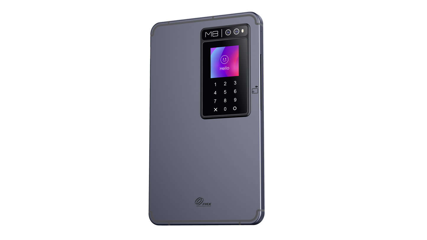 PAX M8 Secure Tablet - (New)