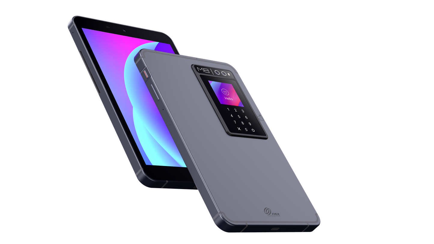 PAX M8 Secure Tablet - (New)
