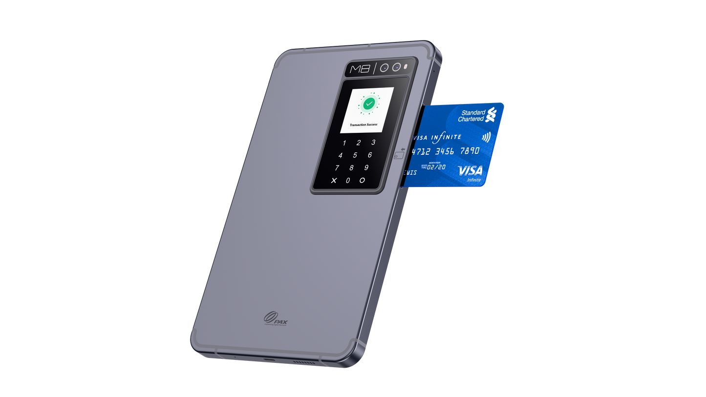PAX M8 Secure Tablet - (New)