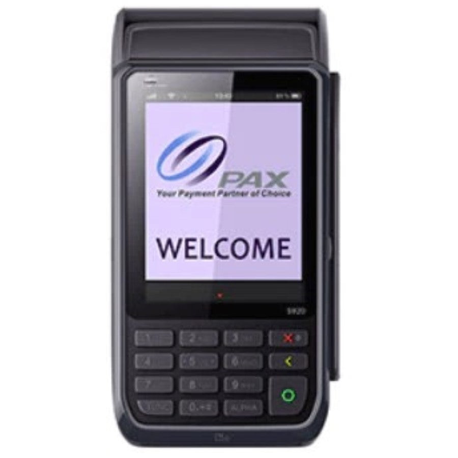 PAX S920 Mobile Payment Terminal - (Refurbished)