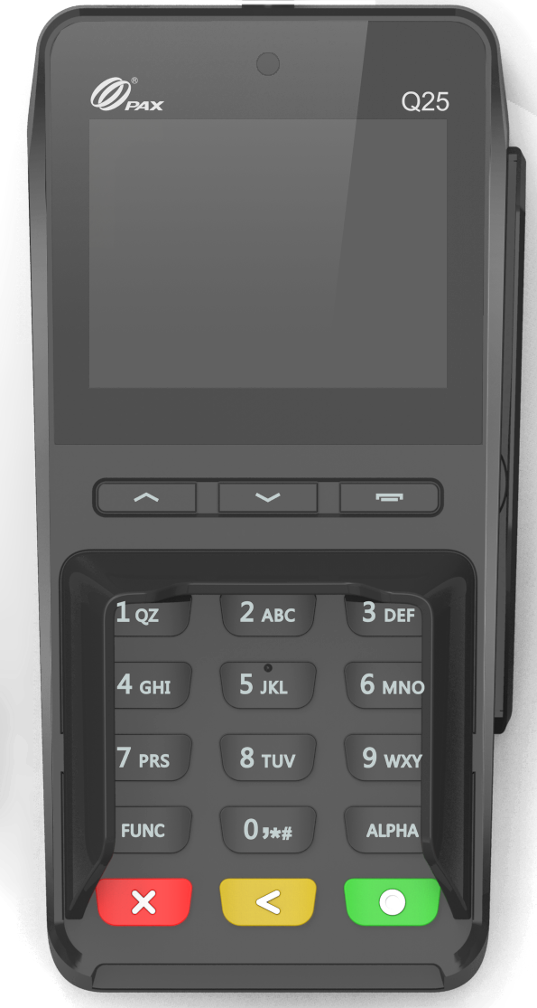 PAX Q25 UPGRADED Smart PINpad - (New)