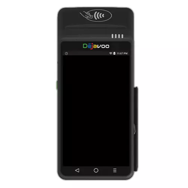 Dejavoo QD2 Mobile Wireless Android Bluetooth, WiFi and 4G Terminal - (Refurbished)