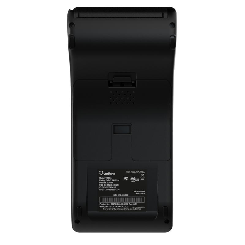 Verifone V240m Portable Terminal - (New)