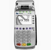 Verifone Vx520 EMV Contactless Credit Card Terminal - (Refurbished)