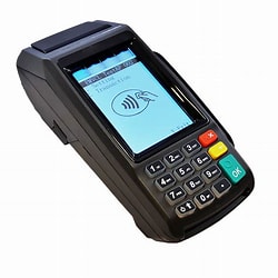Dejavoo Z11 EMV CTLS (IP Dial) Wifi Credit Card Terminal and Tri-Comm - (Refurbished)