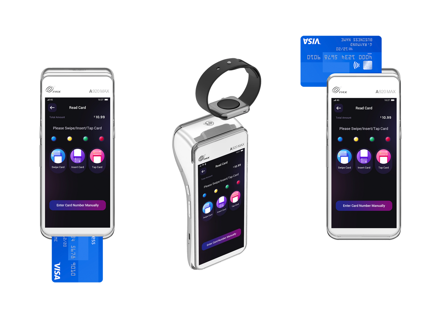 PAX A920 MAX SPLENDID Smart Mobile - (New)