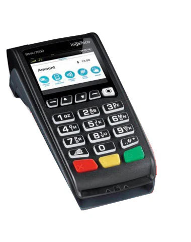 Ingenico Desk 3500 Dial/Ethernet/Wifi - (Refurbished)