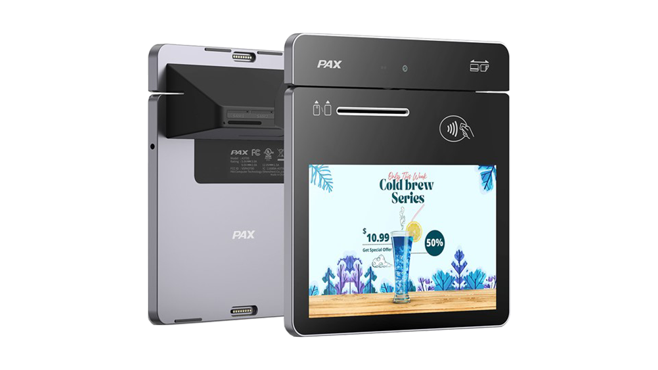 PAX A3700 Elys Tablet 7 - (New)