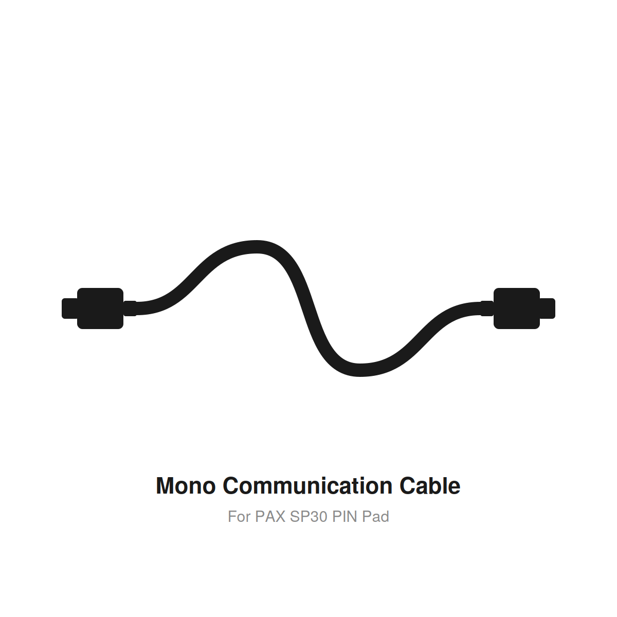 PAX SP30 Mono Cable