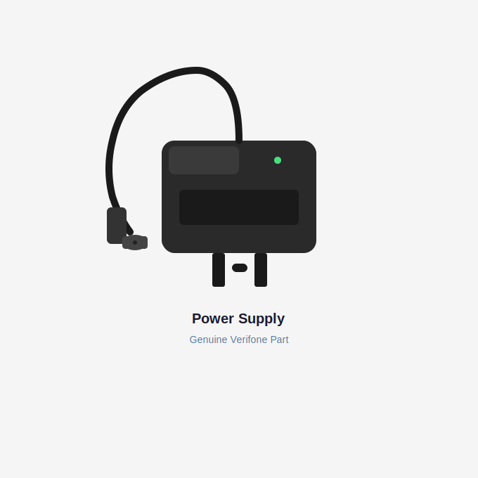 Verifone power supply PWR572-001-05-A