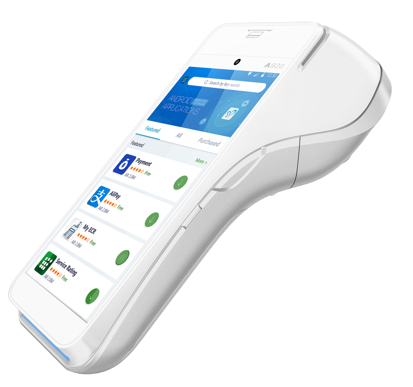 PAX A920 ELEGANT Smart Mobile - (Refurbished)