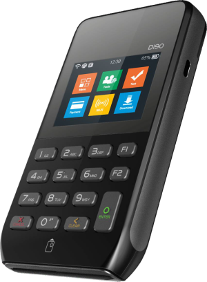 PAX D190 ADVANCED MiniPOS - (New)