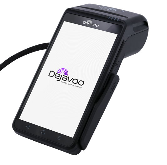 Dejavoo QD4 Terminal Desktop Android Bluetooth, IP, & WiFi - (New)