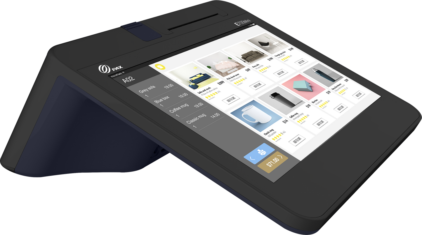 PAX E700 Mini Smart EPOS - (New)