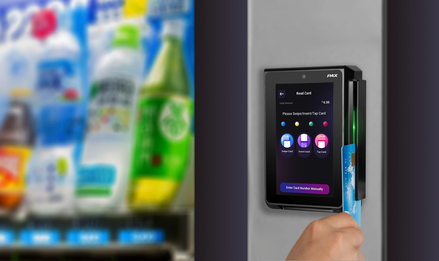 PAX IM30 FORMIDABLE Smart Unattended - (New)