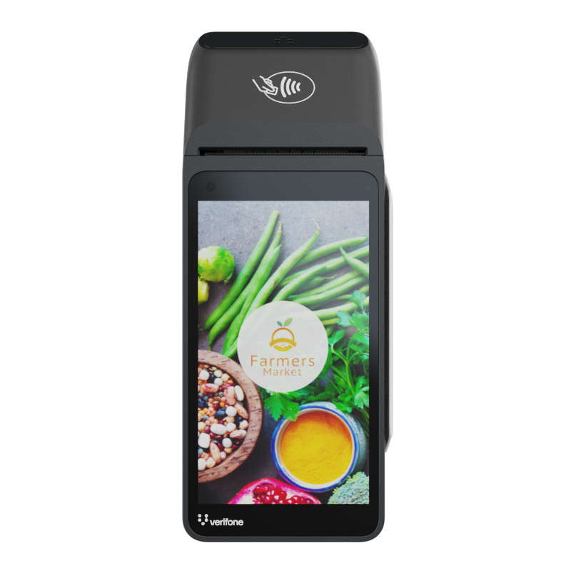 Verifone T650c Countertop Terminal New — front view