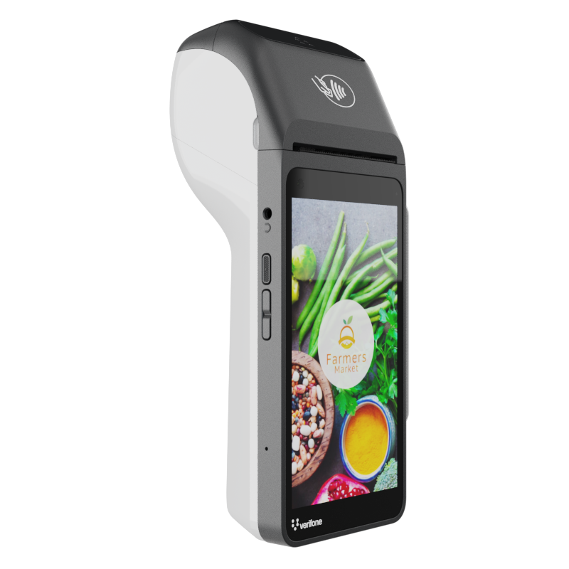 Verifone T650c Countertop Terminal - (Refurbished)