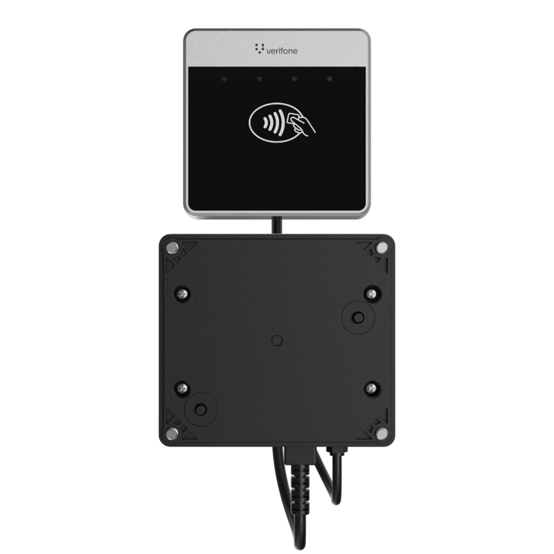 Verifone UX410 Unattended Payment Terminal New — front view