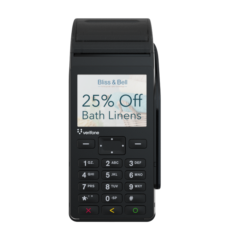 Verifone V205c Countertop Terminal - (New)