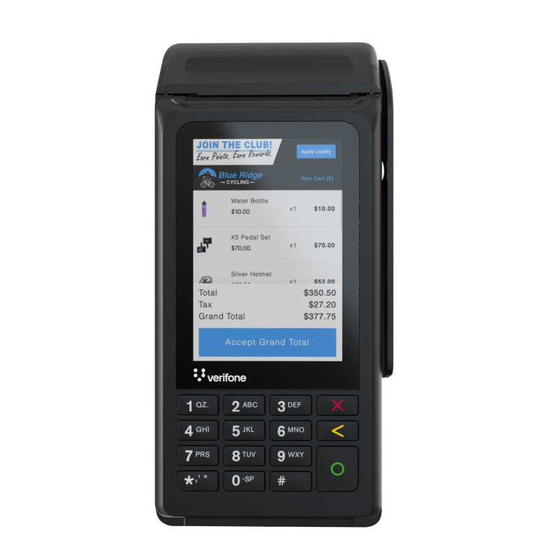 Verifone V210 Portable Terminal - (New)