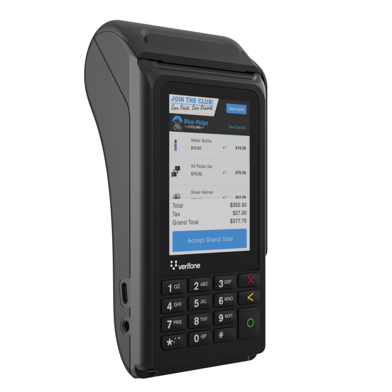 Verifone V210 Portable Terminal - (New)