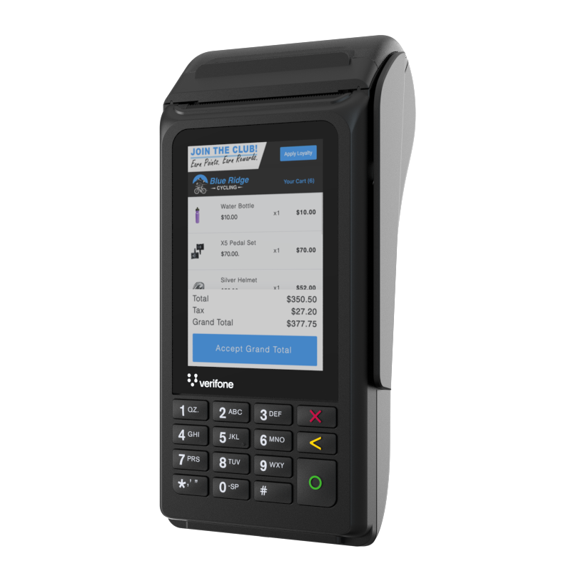 Verifone V210 Portable Terminal - (New)