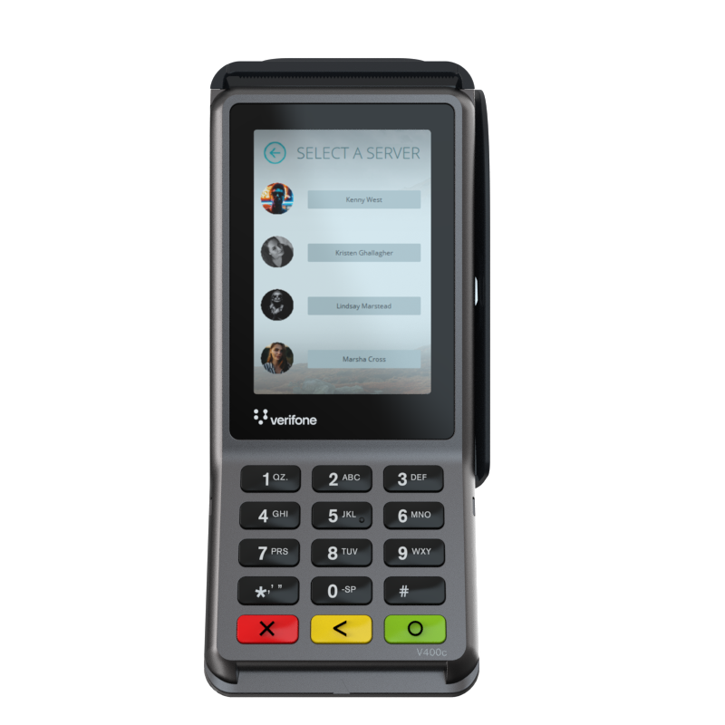 Verifone V400c Countertop Terminal - (New)