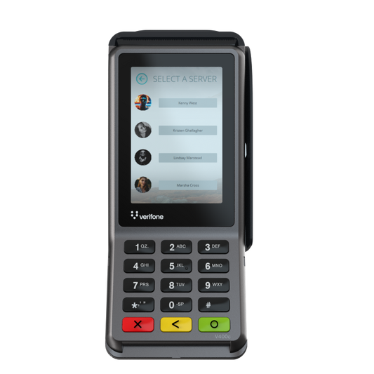 Verifone V400c Countertop Terminal - (New)