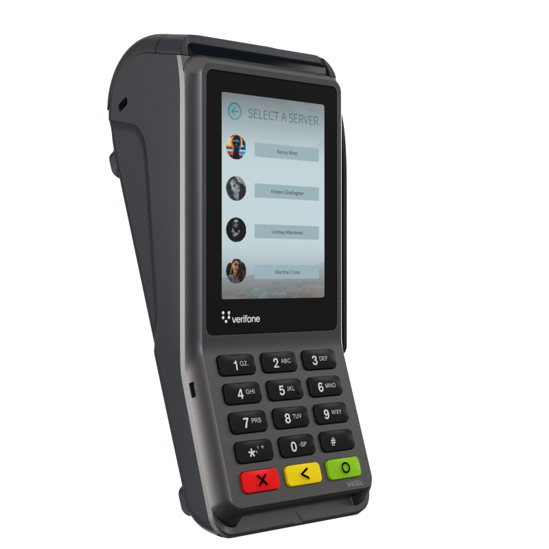 Verifone V400c Countertop Terminal - (New)
