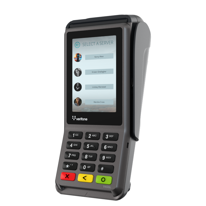 Verifone V400c Countertop Terminal - (New)