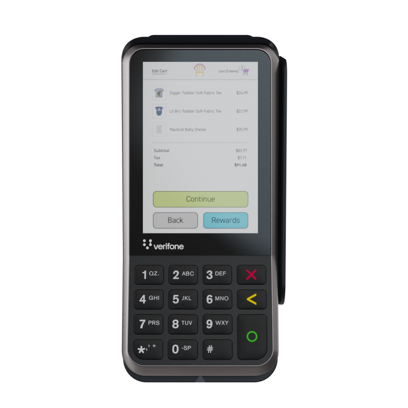 Verifone V400m Wireless Terminal - (Refurbished)