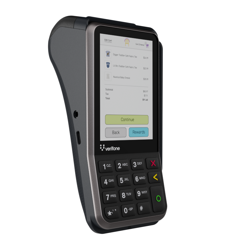 Verifone V400m Wireless Terminal - (Refurbished)