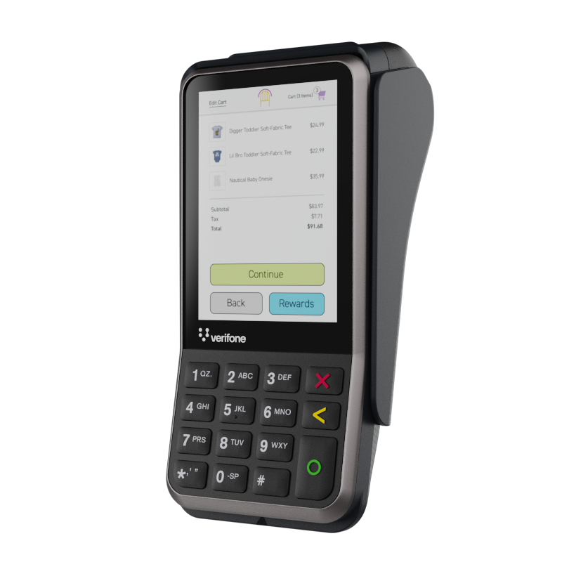 Verifone V400m Wireless Terminal - (Refurbished)