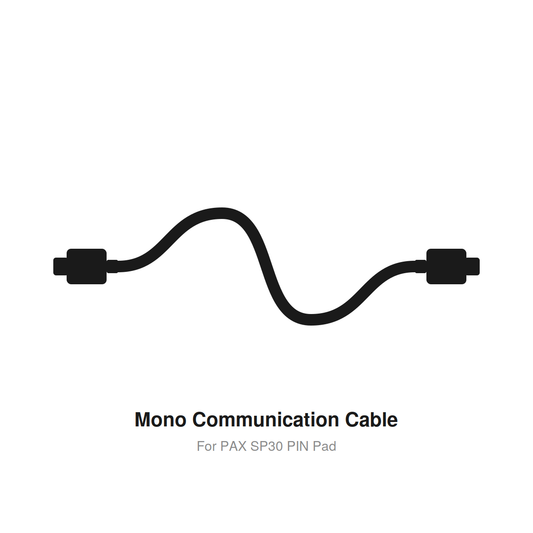 PAX SP30 Mono Cable