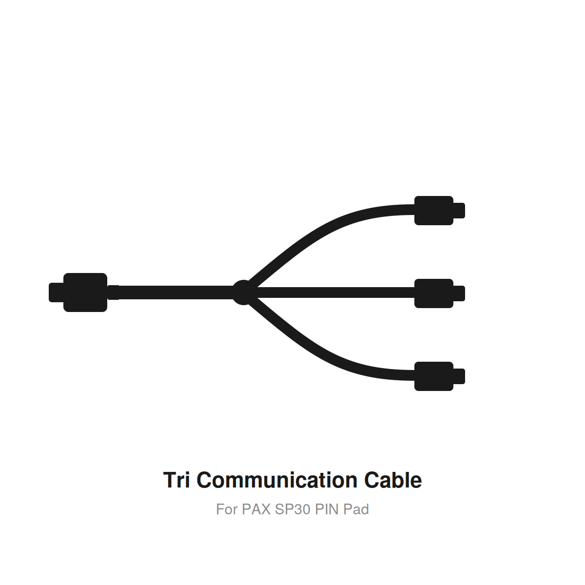 PAX SP30 Tri Cable